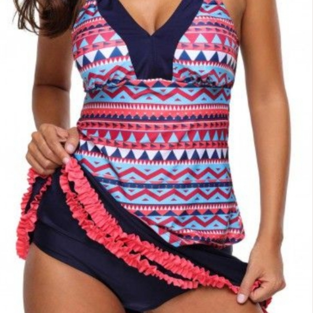 Two piece bathing suit Negotiable 0014